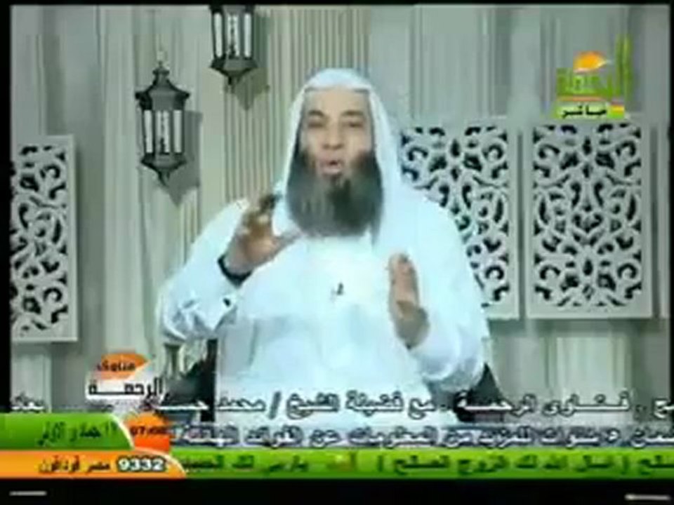 رسوم الكارتون للآطفال حلال ام حرام ؟ الشيخ محمد حسان