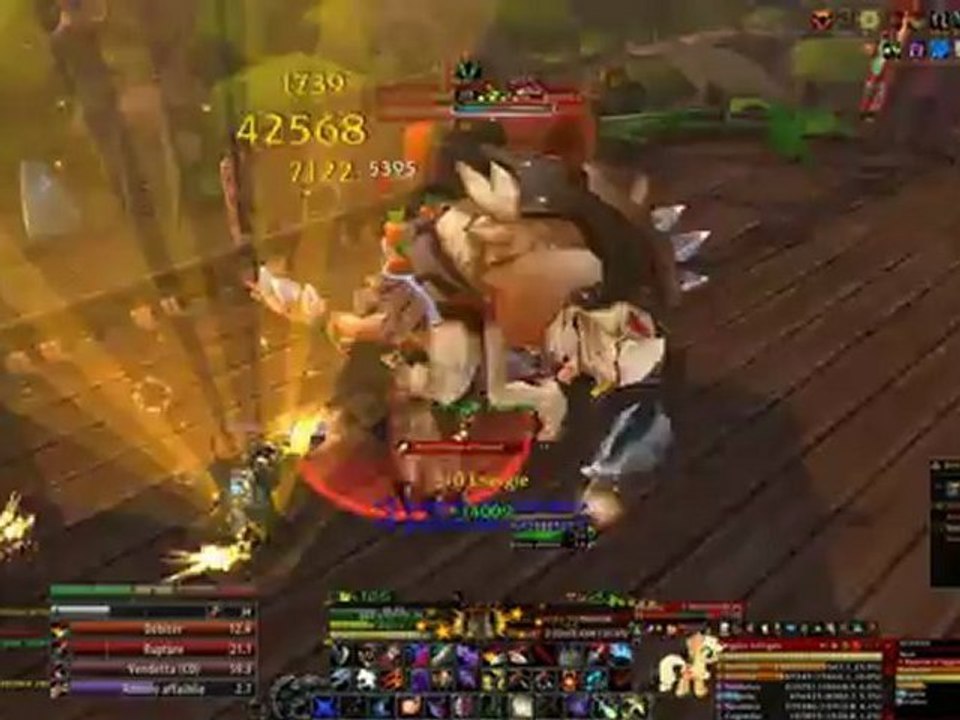 Sautallus, Brasserie Brune d'orage - Mists of pandaria