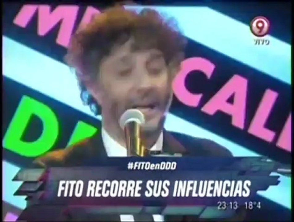 Fito Paez - Duro de Domar (Canal 9 septiembre 2012)