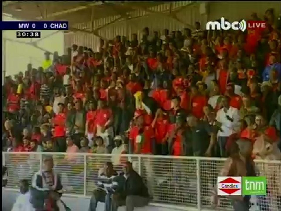MOSES CHAVULA MALAWI - RED# 3 CHAD II PART