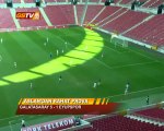 Galatasaray 5 - 1 Eyüpspor.. (Hazırlık Maçı) 15.08.2012