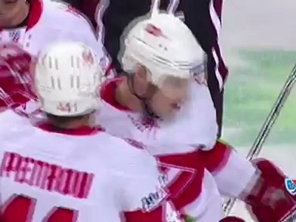 Hockey. 2012.09.28. KHL 2012-13. RS. Dinamo Riga - Spartak 111