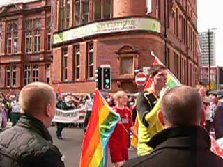 Manchester Gay Pride March Aug 2012