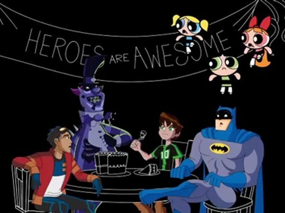 Cartoon Network 20th Anniversary Bumper - Hero