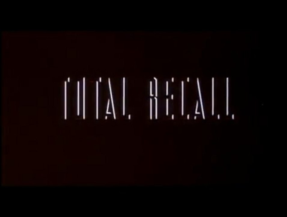 Total Recall - Paul Verhoeven