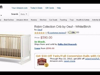 Oeuf Robin Crib