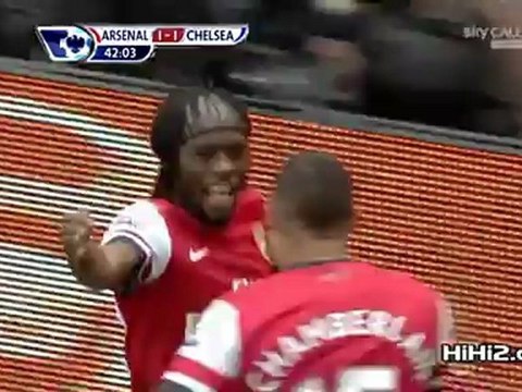 هدف الأرسنال على تشيلسي - جيرفينيو