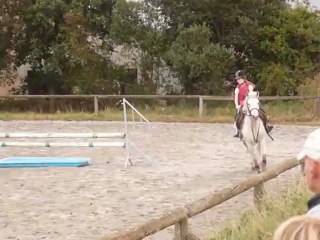 Cours compétition (28/09/2012), parcours de saut .