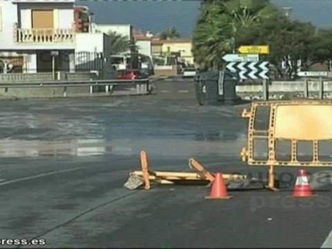 Diez muertos por el temporal en Murcia y Andalucía