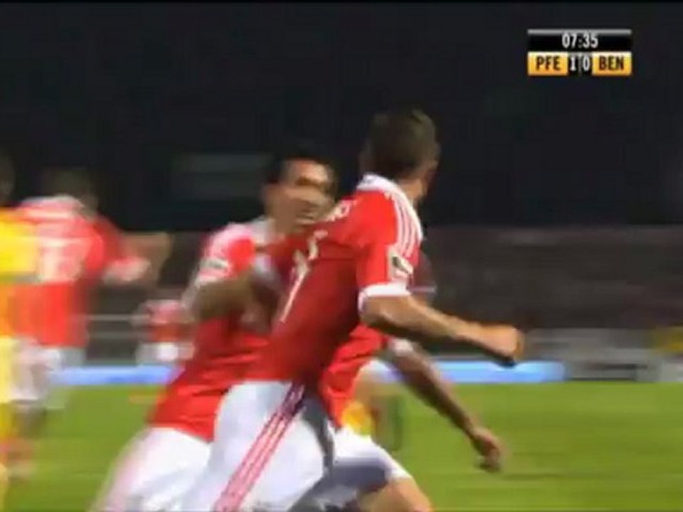 Lima-Doppelpack: Benfica nun Spitzenreiter