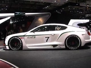 Stand Bentley : Mondial de l'Automobile 2012