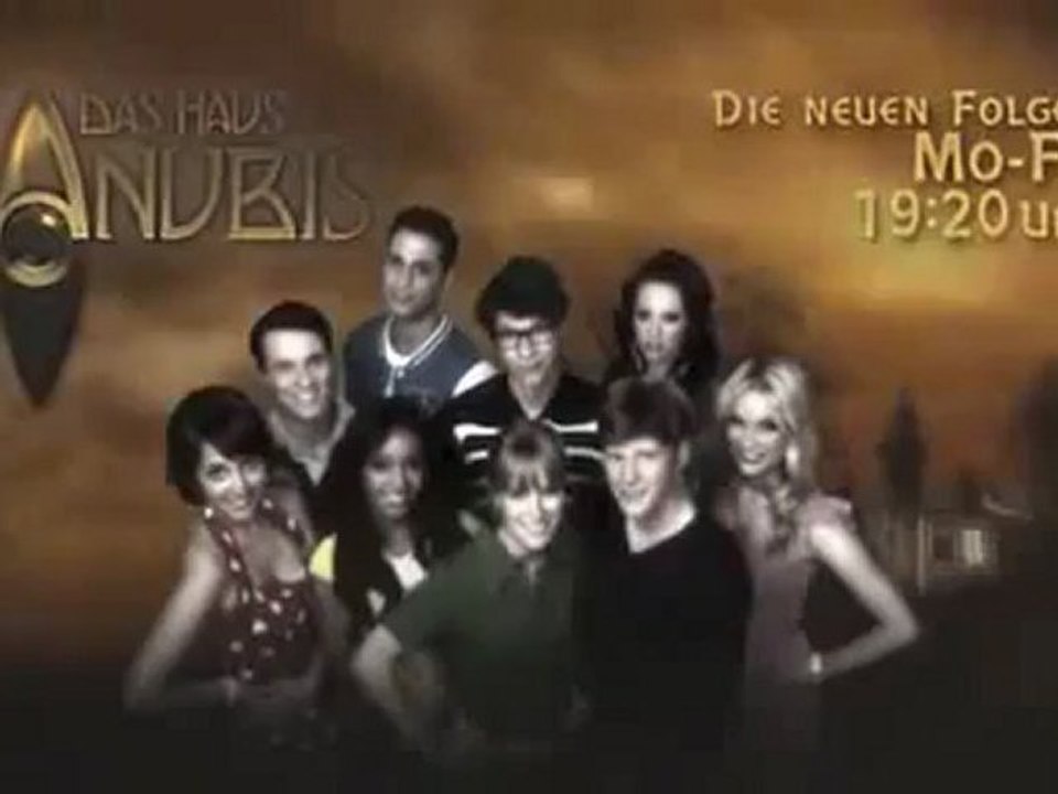 Das Haus Anubis Wochentrailer 255 - 259