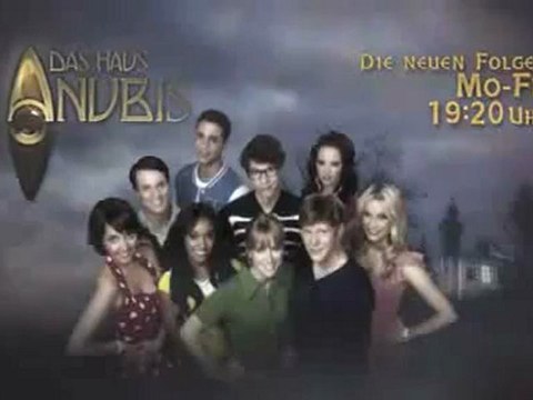 Das Haus Anubis Wochentrailer 260 - 264