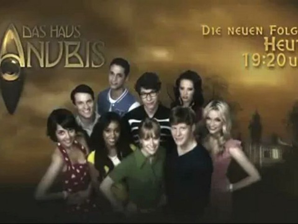 Das Haus Anubis Wochentrailer 265 - 269
