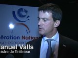 Le ministre de l'Intérieur Manuel Valls en clôture du 119e Congrès à Amiens