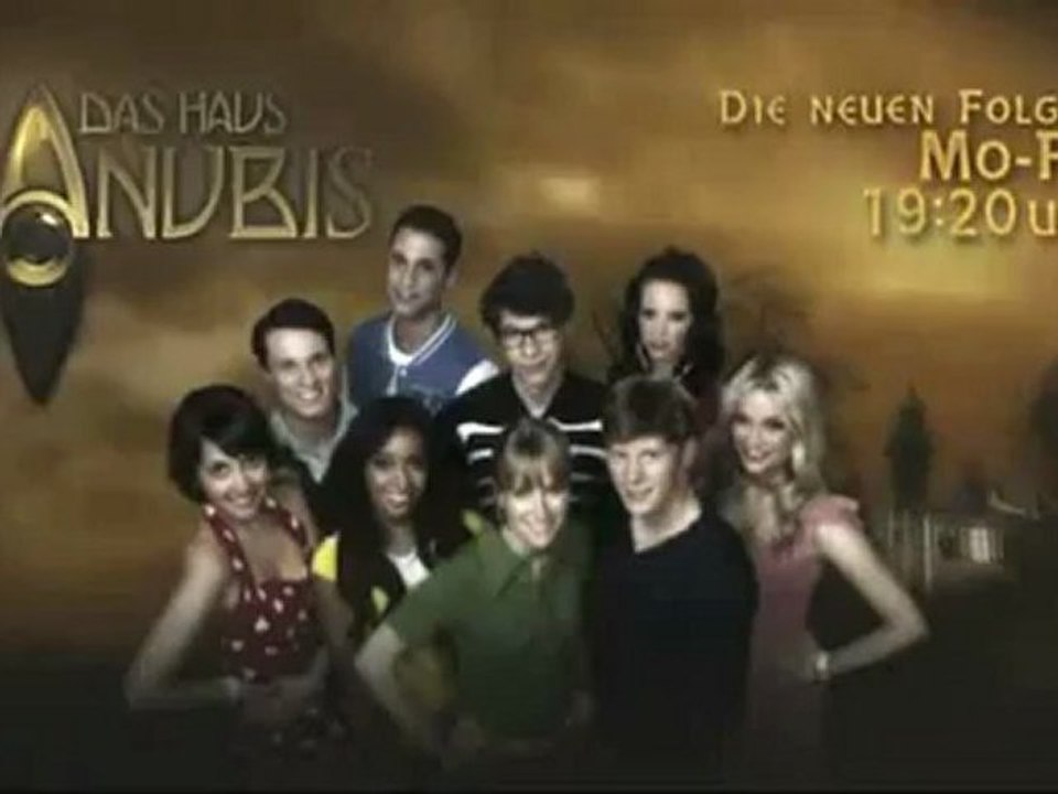 Das Haus Anubis Wochentrailer 275 - 279