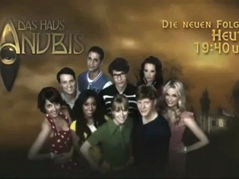 Das Haus Anubis Wochentrailer 290 - 294