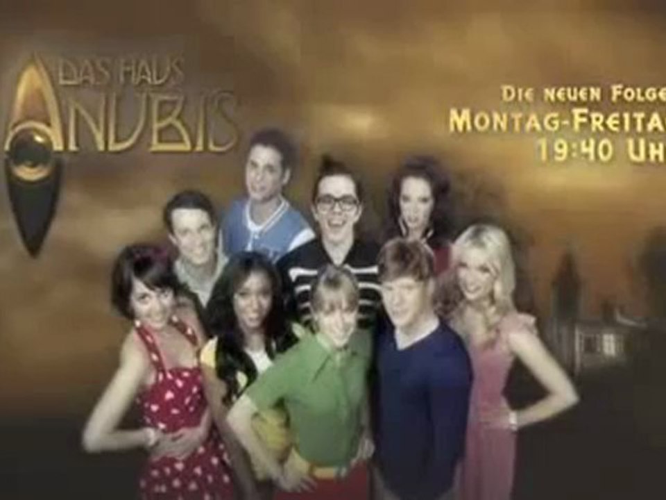 Das Haus Anubis Wochentrailer 330 - 334