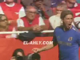 اهداف مباراة تشيلسي وارسنال الدوري الإنجليزي