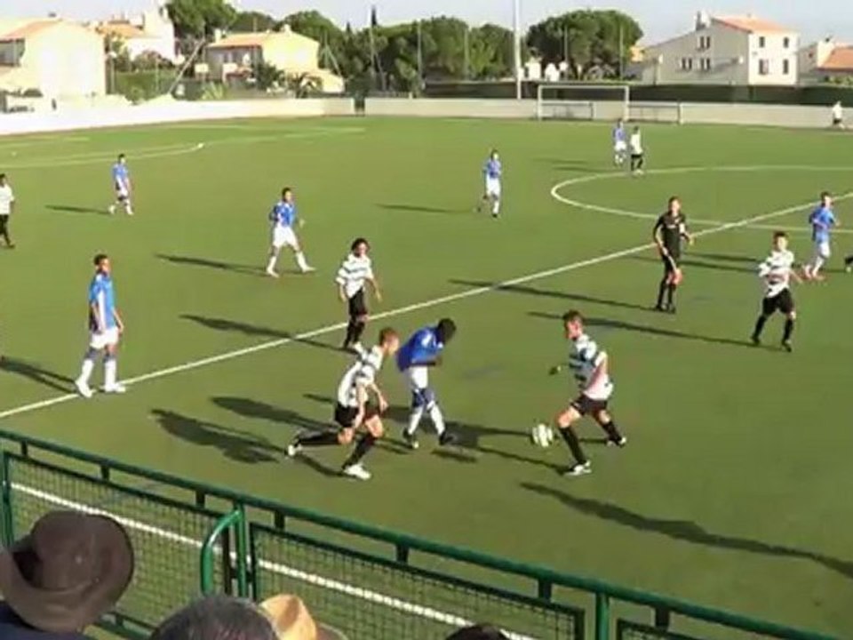 FC SETE VS LE CRES FC