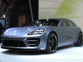 Stand Porsche : Mondial de l'Automobile 2012