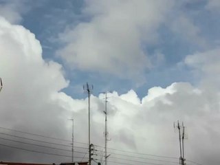 El paso de las nubes