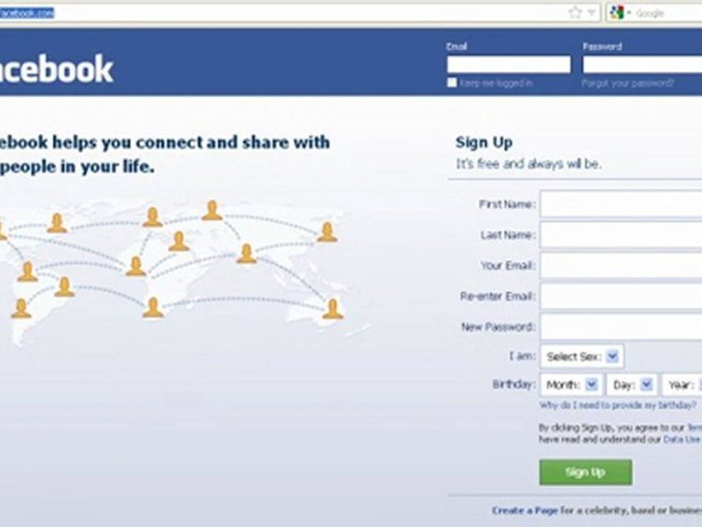 Facebook login india www What happened