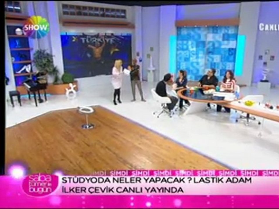 Saba Tümer'le Bugüm Lastik adam ilker çevik fragman