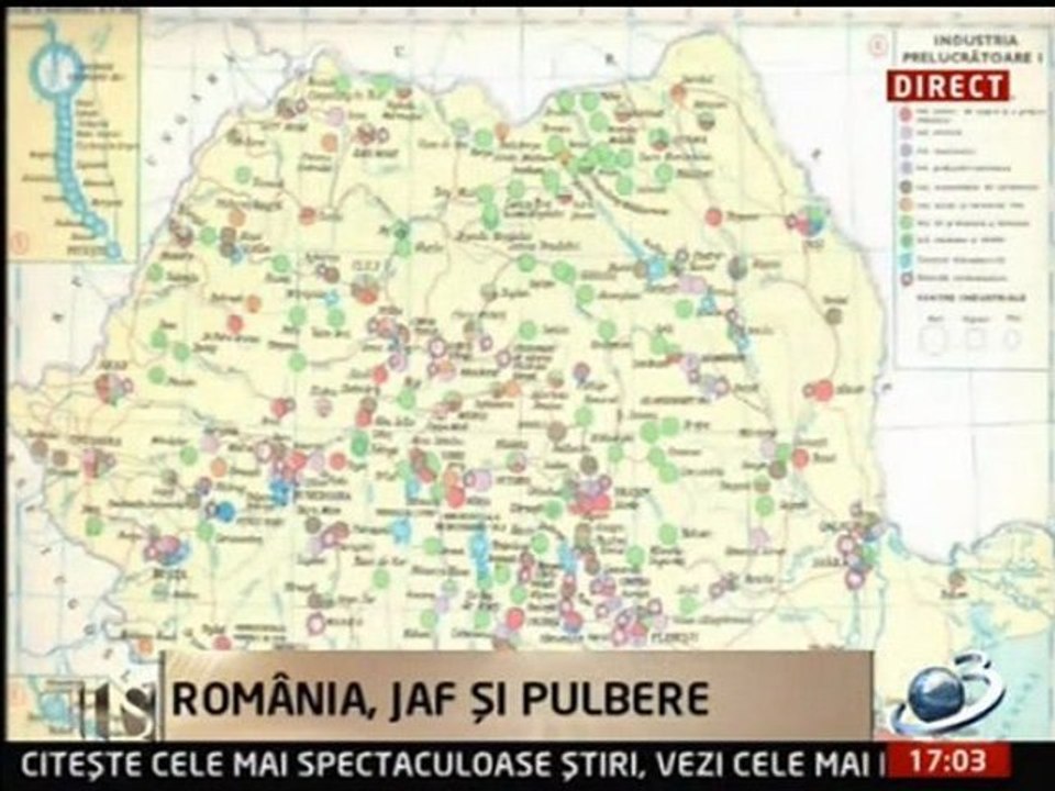 COLONIZAREA ROMANIEI. Distrugerea industriei romanesti la "Secvential" (1)