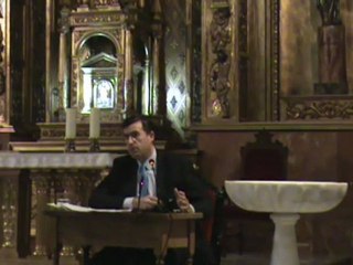 3ª Charla Cuaresmal, "La vida cristiana en un ambiente de persecución laicista".