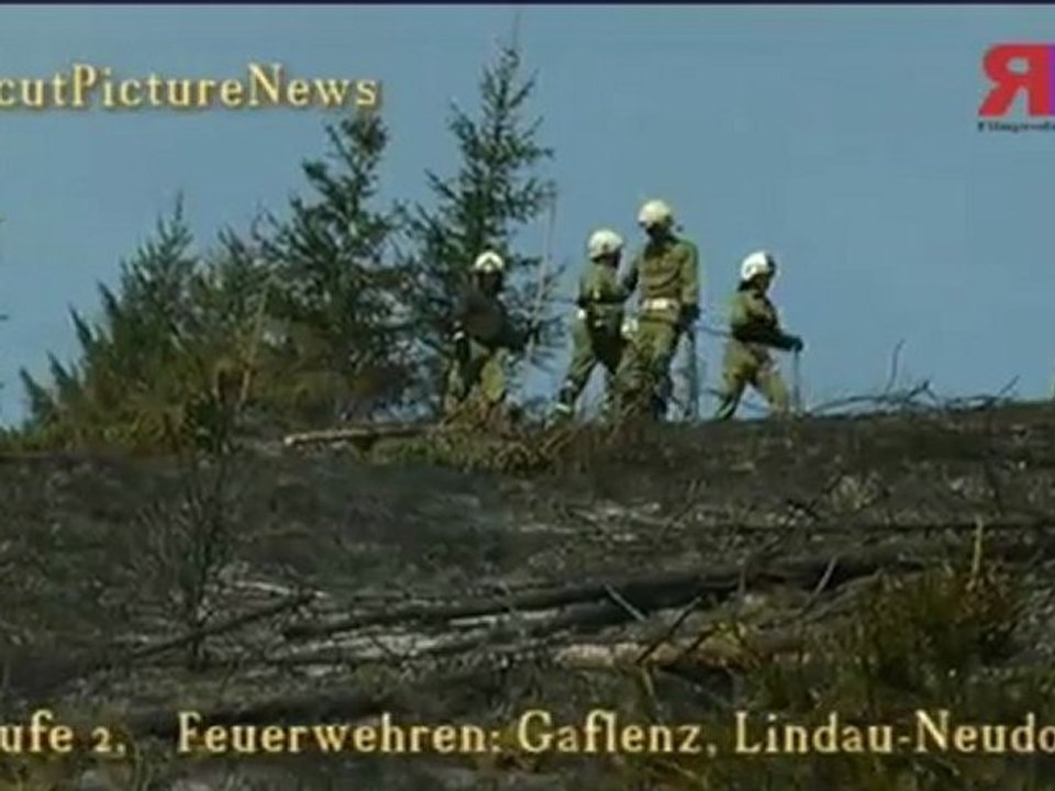 Flurbrand Gaflenz/Klein-Gschaidt 28.2.2012 - UCPN