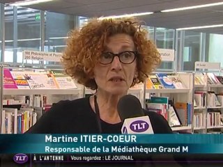 La Médiathèque Grand M ouvre ses portes (Toulouse)