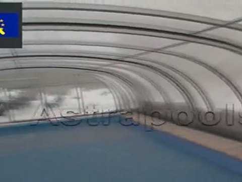 раздвижной павильон для бассейна Prestige VOEROKA