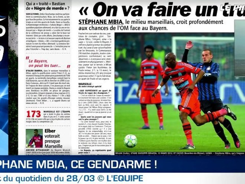 Zap Info : Mbia va jouer au gendarme !