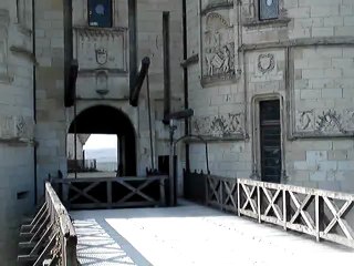 Chaumont Ouverture du Pont Levis