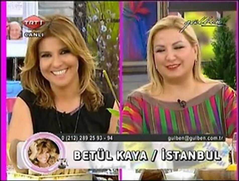 GÜLBEN - Suna Dumankaya ile Güzelliğin Sırları ve Hiçbir Yerde Paylaşmadığı Yeni Formülleri 28.03.12
