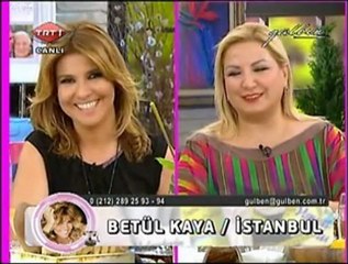 GÜLBEN - Suna Dumankaya ile Güzelliğin Sırları ve Hiçbir Yerde Paylaşmadığı Yeni Formülleri 28.03.12