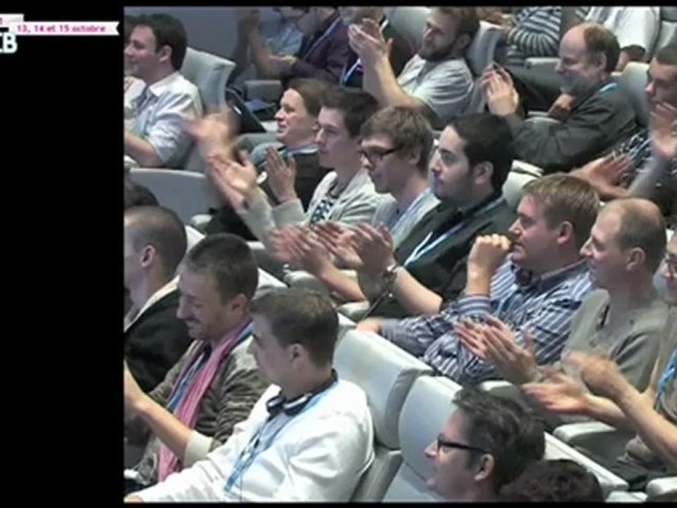 Lightning talks Paris Web 2011