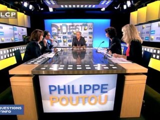 Philippe POUTOU sur LCP dans Questions d'infos
