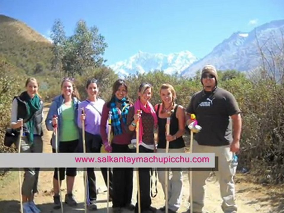 SALKANTAY TREK
