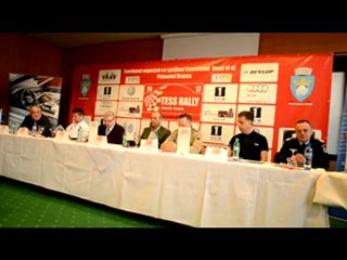 Conferinta de presa Tess Rally 2012 - autostiri.ro