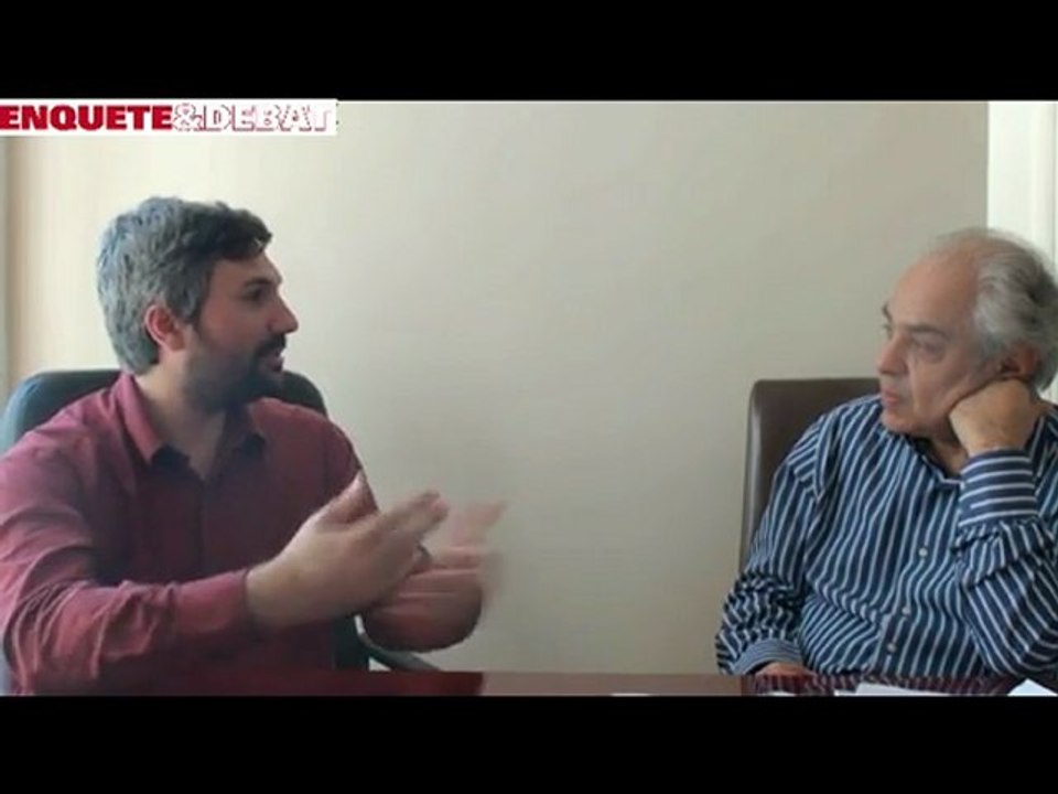 Interview de Marc Hillman sur son petit guide de l'anti-déprime