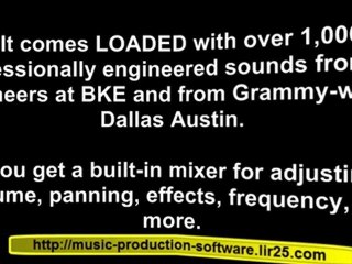 software for music making - best software for making music - studio software music