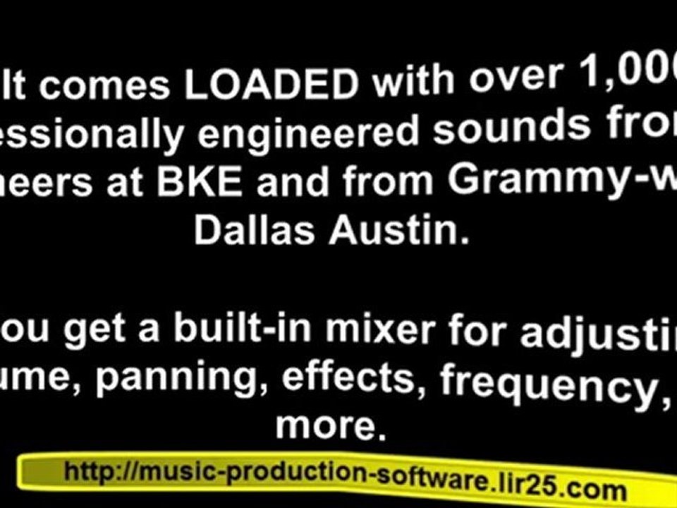 software for music making - best software for making music - studio software music