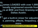 studio music recording software - software for making music - beats machine