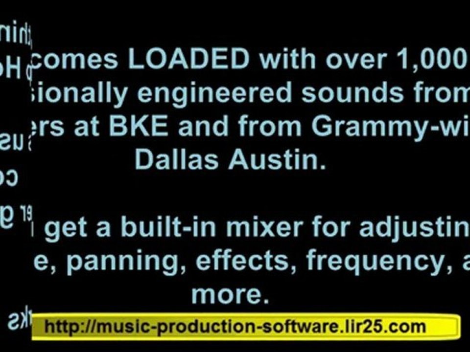 studio music recording software - software for making music - beats machine