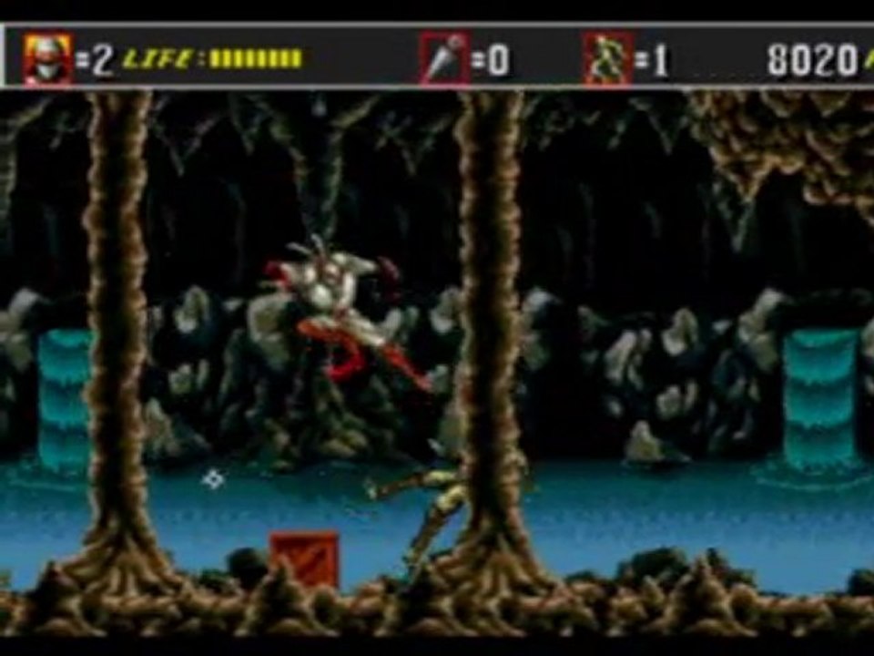 Vidéo Défi - Shinobi III Return of the Ninja Master