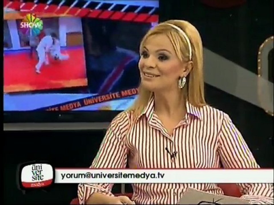 ÖZLEM YILMAZ SPİKER SUNUCU GAZETECİ HACETTEPE ÜNİVERSİTESİ TERCİHLER SHOW TV STV TGRT TV