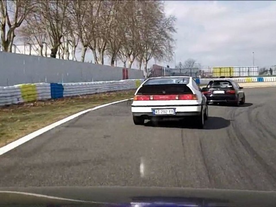 Roulage Circuit Albi 17/03/2012 - Résumé