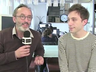 Guillaume Buffet, co-président et Loïc Bodin, délégué général Renaissance Numérique